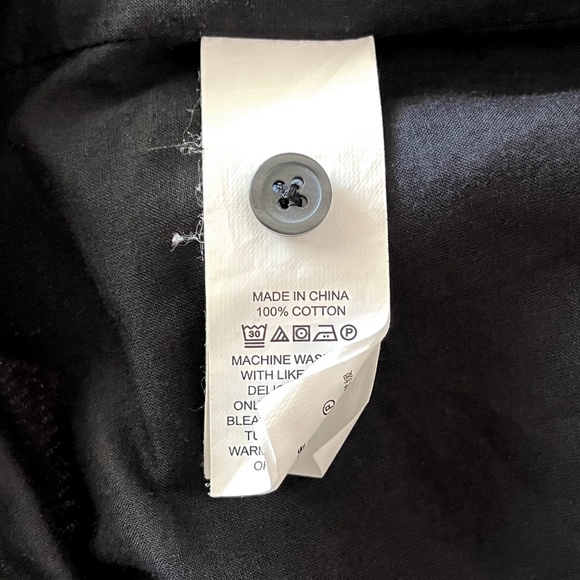 Kate Spade Broome Street Cotton Drop Waist Dress Lace Inset Black - Picture 7 of 11